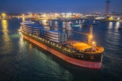 烟台港与风电制造企业建立良好互动合作