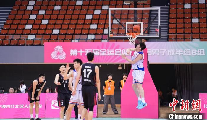 宁波开启全运会男篮资格赛B组，浙江首战77-70击