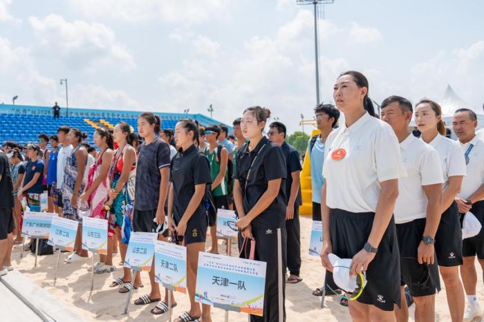 燕舞杯全国沙滩排球锦标赛打响 156名顶尖选手参