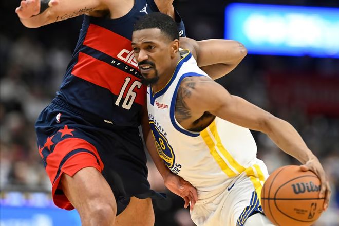 波尔津吉斯30分梅尔顿27分 勇士客场逆转终结五连