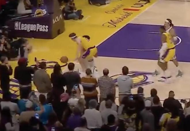 湖人逆转掘金关键判罚引争议 球员罚球锁定胜局