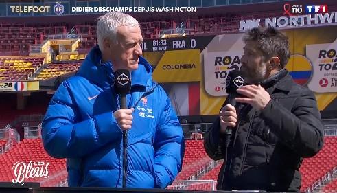 德尚谈姆巴佩登贝莱默契配合与美国赛地挑战