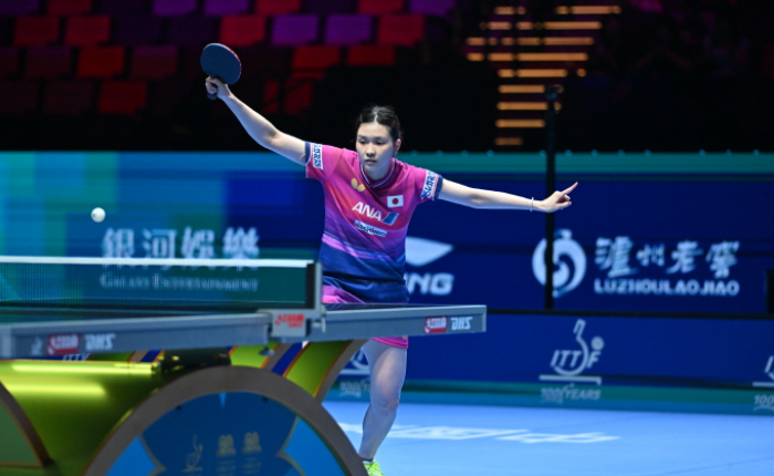 桥本帆乃香力克高桥-布鲁娜晋级八强，日乒仅剩