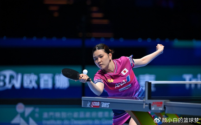 桥本帆乃香力克高桥-布鲁娜晋级八强，日乒仅剩