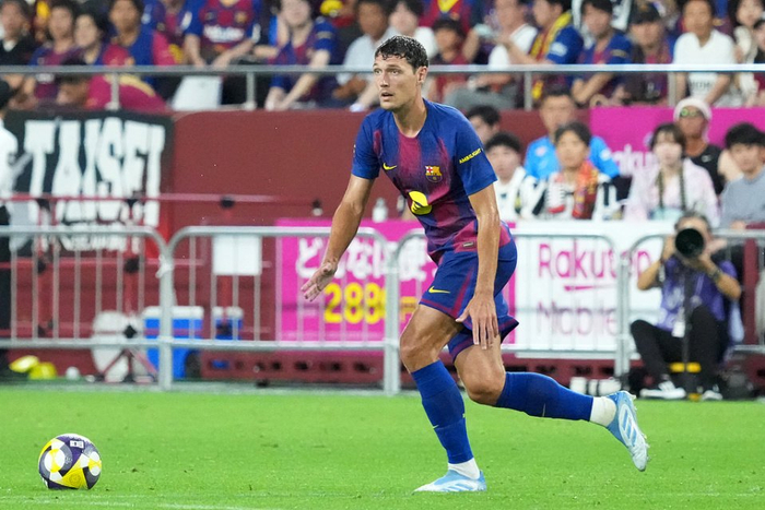 巴萨降薪续约克里斯滕森 丹麦铁卫面临留队或离