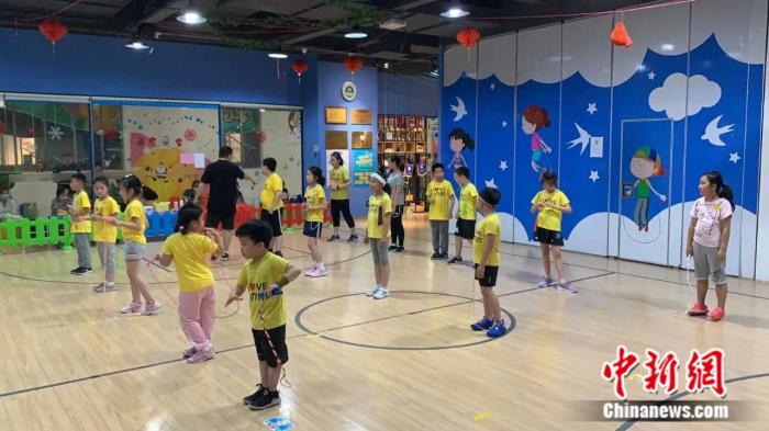 跳绳培训市场因考试制度升温，家长趋之若鹜