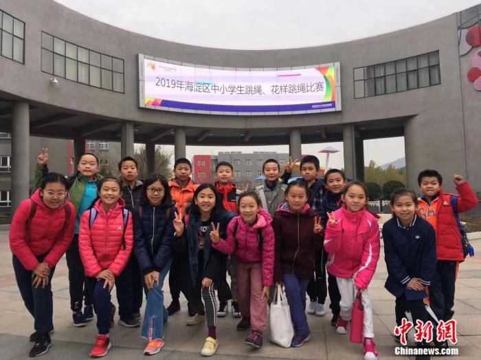 跳绳培训市场因考试制度升温，家长趋之若鹜