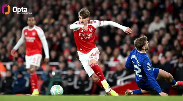 阿森纳替补奇兵道曼闪耀全场 5次过人助队力克埃